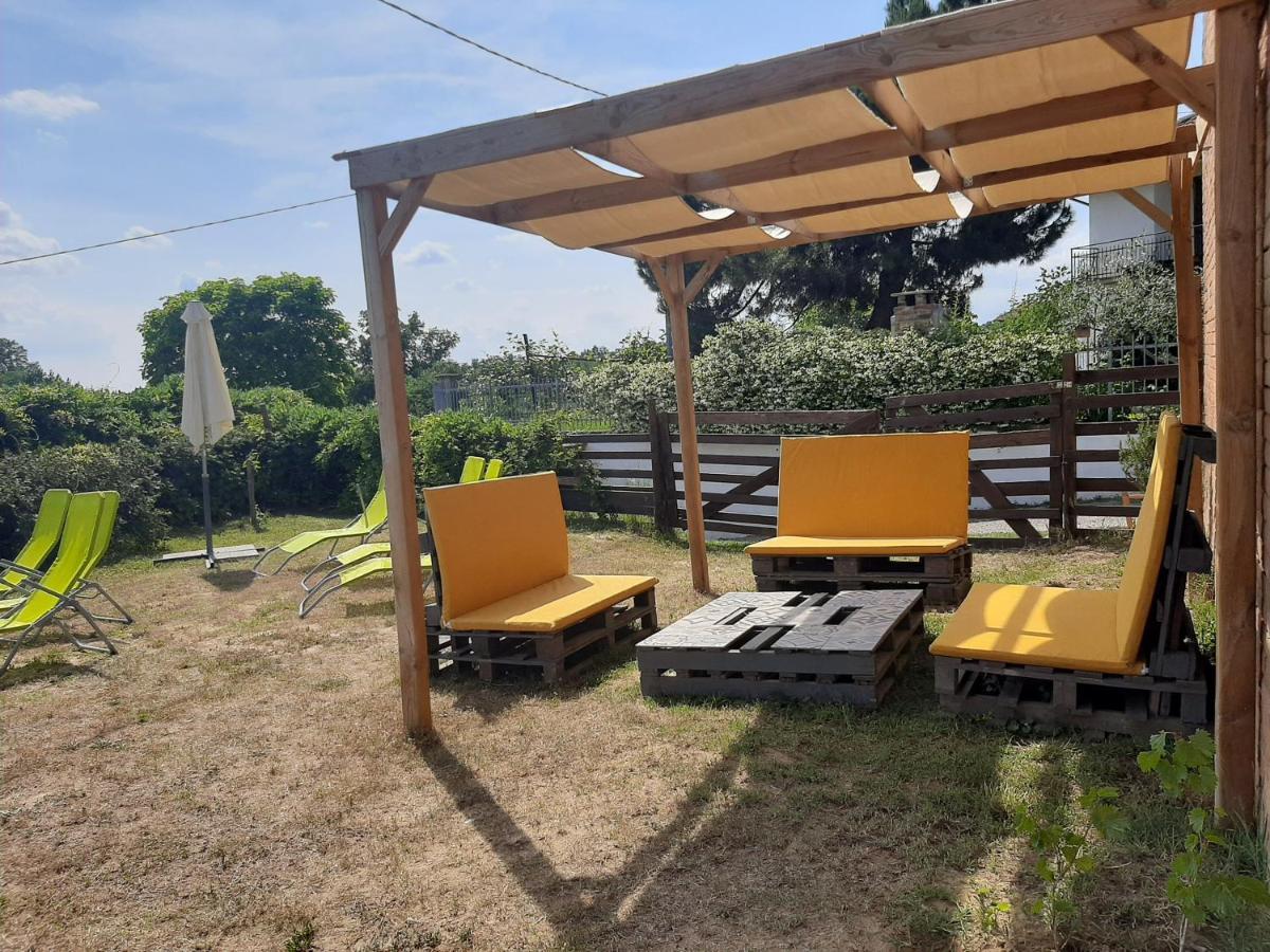 Villa Cascina Teresina Monferrato Piscina Cortazzone Exterior foto